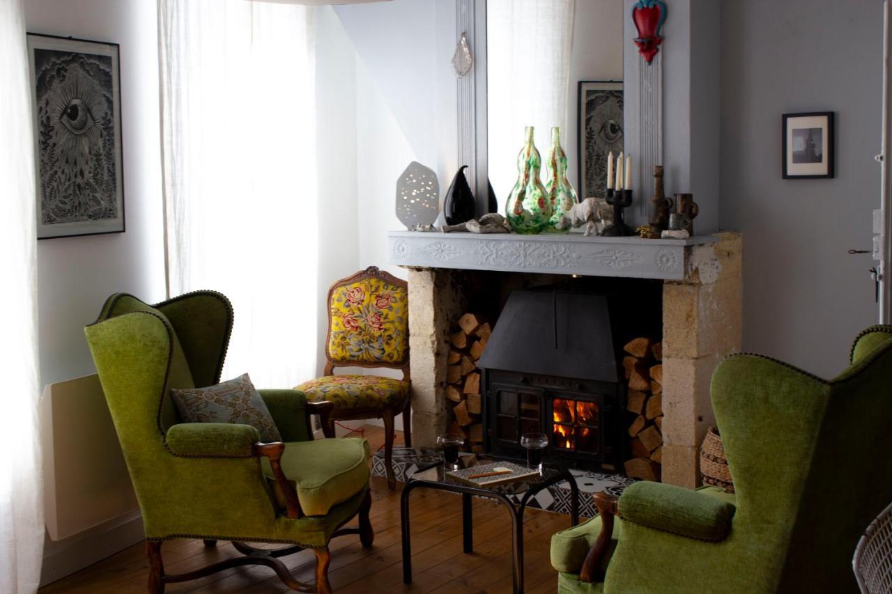 Maison Matejewski Chambre D'Hotes Avec Jardin Blaye Eksteriør billede